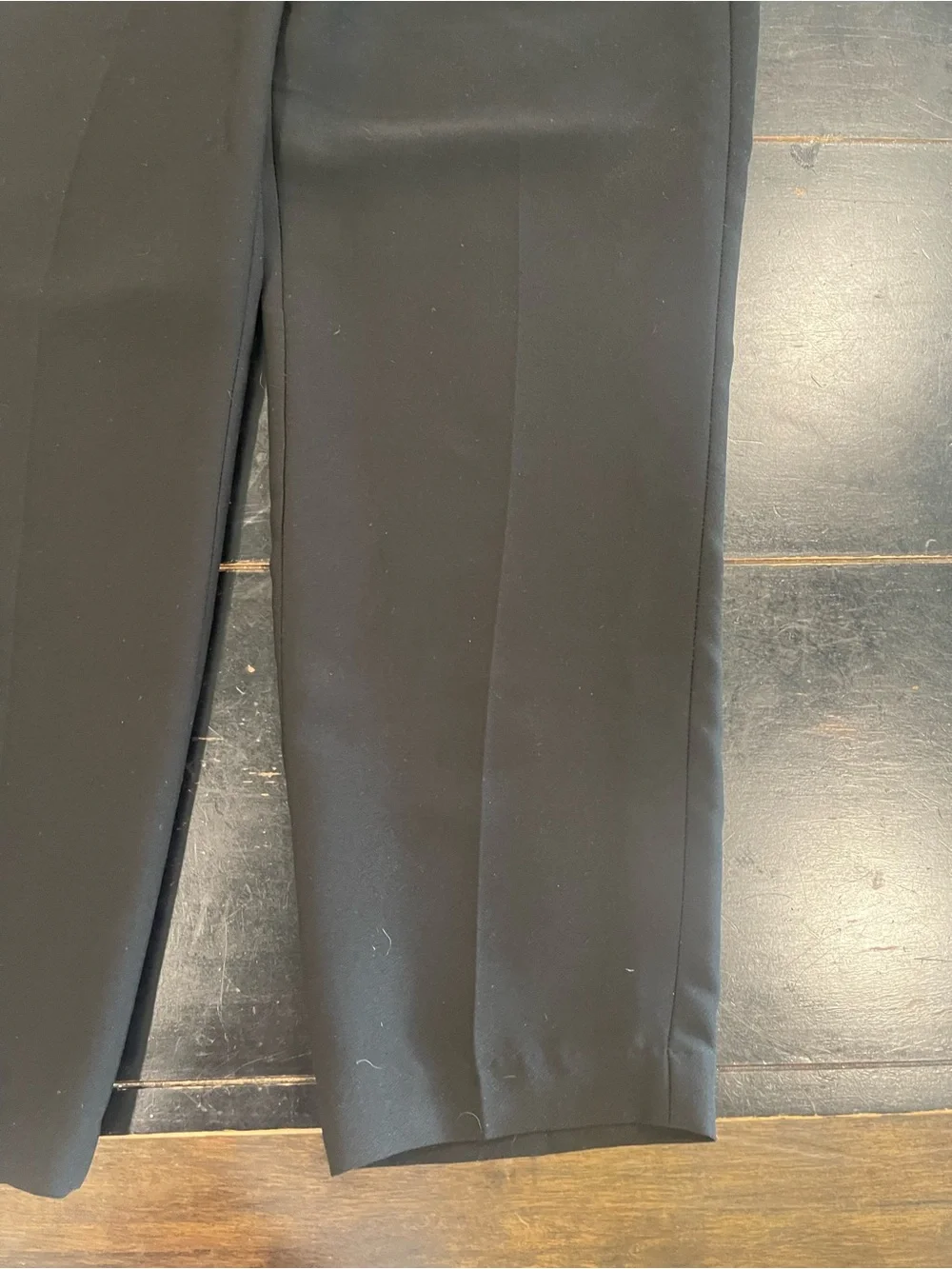 Banana Republic Black Elastic Waist Dress Pants